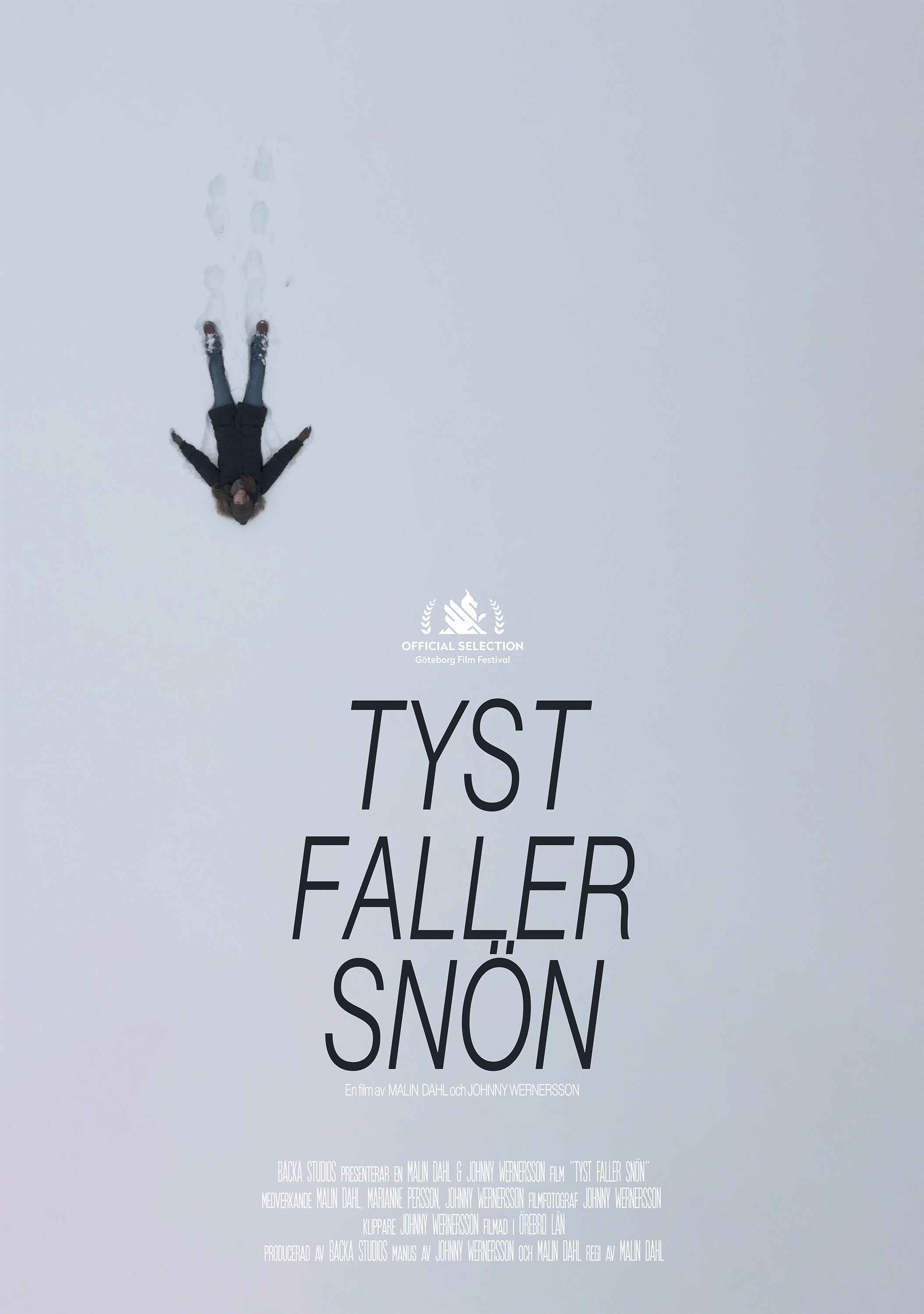 Affisch: Tyst Faller Snön